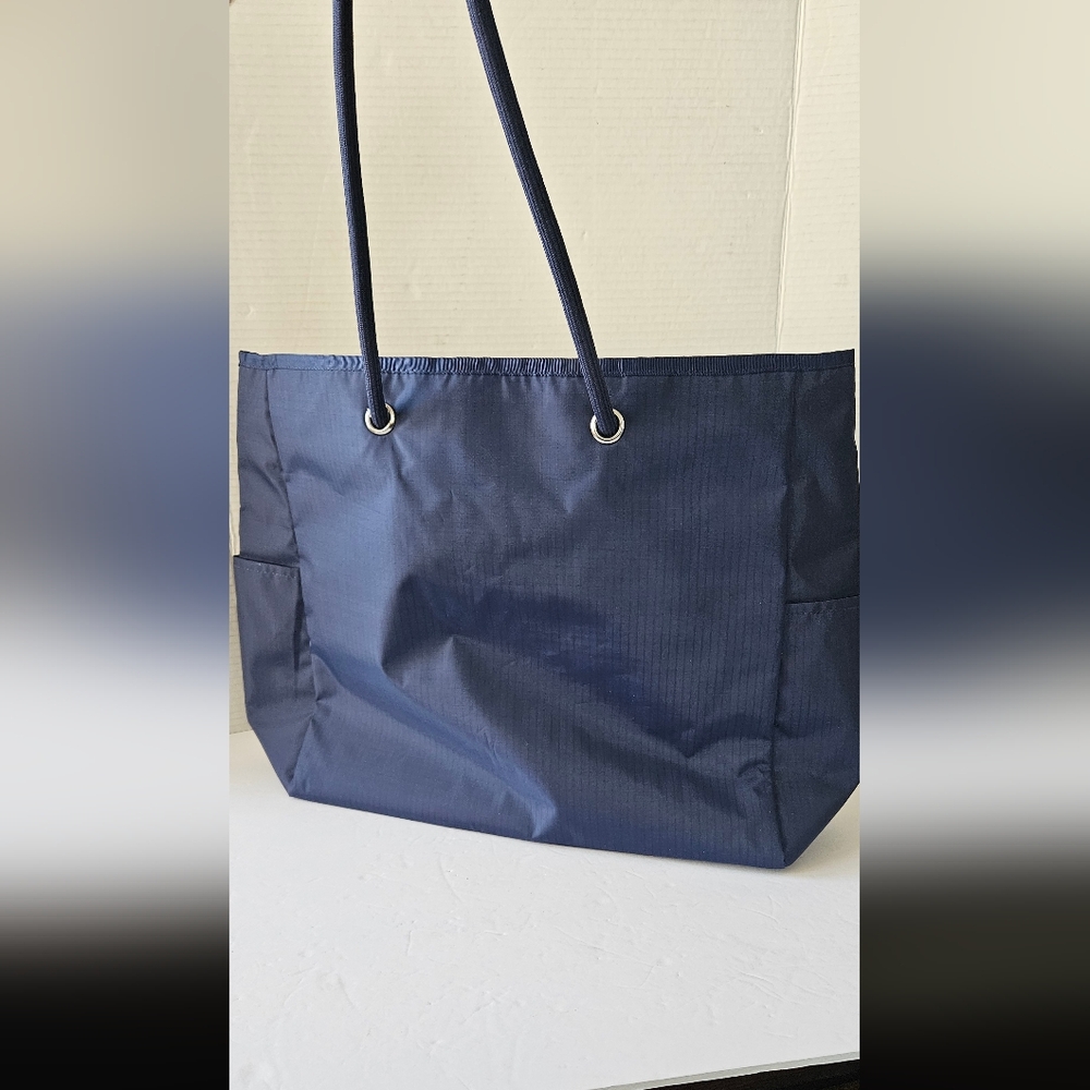 Victorias Secret PINK navy tote NWT - Picture 6 of 7